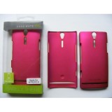 Husa Capac Plastic Sony Xperia S Roz Blister
