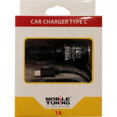 Incarcator auto Mobile Tuning type C 1000 mAh blister