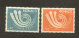 Monaco 1973 Europa CEPT MNH AC.356, Nestampilat