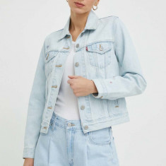 Levi's geaca jeans femei, de tranzitie