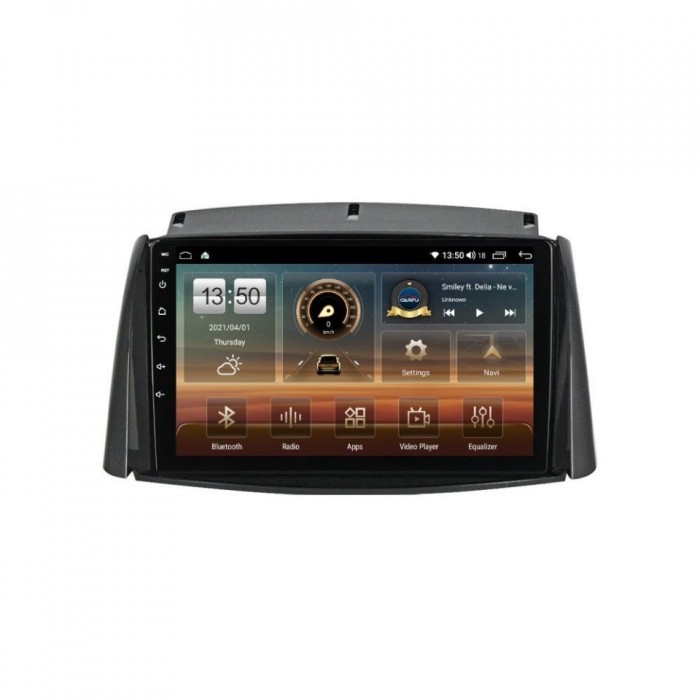Navigatie dedicata cu Android Renault Koleos 2008 - 2016, 4GB RAM, Radio GPS