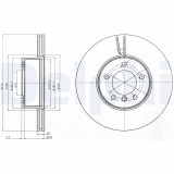 DELPHI BG4172C Disc frana