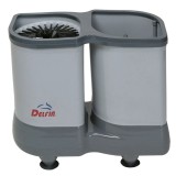 Dispozitiv spălat pahare, Aparat de spălat pahare - Delfin TS 1100, 2 cuve, mic