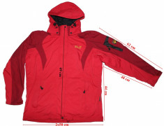 Jacheta cu polar detasabil Jack Wolfskin, membrana Texapore, ventilatii, dama, L foto