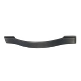 Maner pentru mobila, metalic, finisaj nichel antic, M 487.70.124, M4 x 128 mm