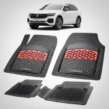 Cumpara ieftin Covorase Volkswagen Touareg 3 Compatibile 2018-2025 | Red