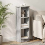 vidaXL Dulap lateral Sonoma gri 40 x 40 x 100 cm Lemn prelucrat 899849