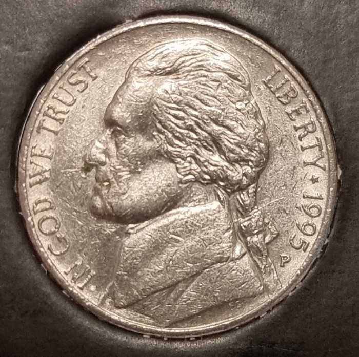 5 centi USA - SUA - 1995 P