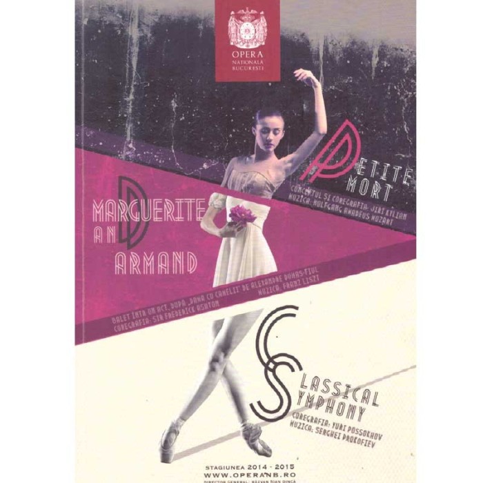 - Classical Symphony. Petite Mort. Marguerite and Armand - 25