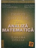 Ion Petrica - Exercitii si probleme de analiza matematica, clasa a XII-a, editia a II-a (Editia: 2002)