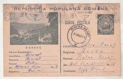 bnk cp Borsec - Vedere - circulata - marca fixa foto