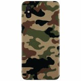 Husa silicon pentru Xiaomi Mi 8 Pro, Camuflaj