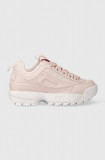 Fila sneakers Disruptor culoarea roz