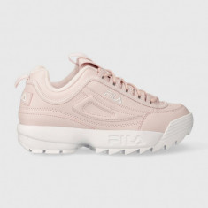 Fila sneakers Disruptor culoarea roz