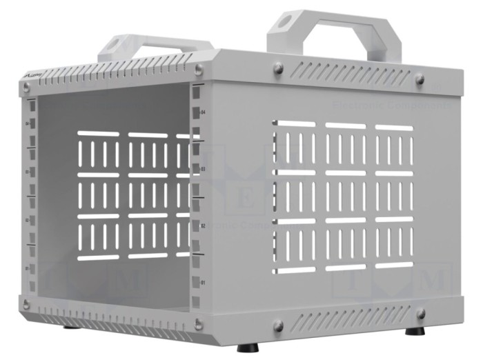 Carcasă tablou rack 10" 4U