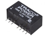 Convertor DC/DC 3W 9-36V la 12V 250mA SIP8