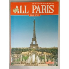 ALL PARIS IN 170 COLOR PHOTOGRAPHS , 1990