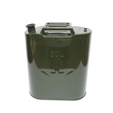 Canistra metalica 30L cu dop &icirc;nsurubabil pentru transport si depozitare