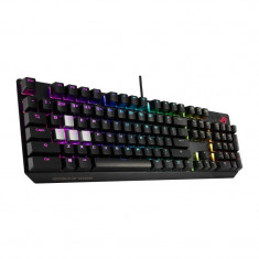 Tastatura Gaming Mecanica ASUS ROG Strix Scope Cherry MX Red RGB Black foto