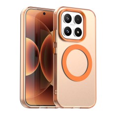 Husa pentru Xiaomi 17 Asteroid GSM CandyCase MagSafe, portocaliu