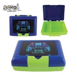 Cutie sandwich compartimentată, S-COOL Next Level, 900ml, 17.5x13x6 cm
