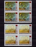 Cumpara ieftin RO 2000 ,LP 1513 , &quot; 100 ani m. Van Gogh supra./1990&quot; , bloc de 4 ,MNH, Natura, Nestampilat