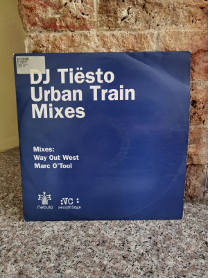 Disc Vinil Dj Tiesto: Urban Train Mixes - Dj Tiesto ,559354 foto