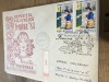 CPIF.1. Plic Expozitia Filatelica Femina 1984 Timisoara