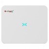 Invertor Solar On Grid Trifazat V-TAC 5kW IP65, 1100V, 14A, Garantie 10 Ani