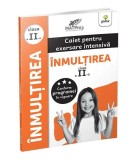 Caiet de exersare Inmultirea Matematica Clasa a II-a MATPro