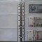 Folii pentru bancnote cu 3 compartimente