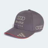Audi F1 șapcă de baseball revolution grey F1 Team 2026 - Universal pentru adulți