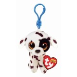 PLUS BRELOC TY 8.5CM BOOS LUTHER CAINE DALMATIAN