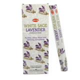 Betisoare parfumate hem white sage lavander 20 buc