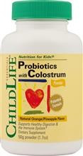 Colostrum Plus Probiotics Childlife Essentials Secom 50gr Cod: 17266 foto