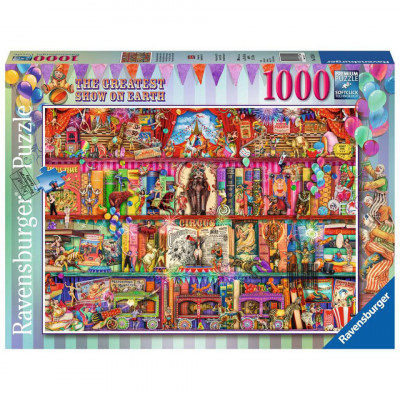 PUZZLE CEL MAI MARE SPECTACOL, 1000 PIESE foto