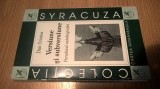 Dan Cristea - Versiune si subversiune - Paradoxul autobiografiei (1999)