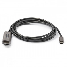 Cablu StarTech USB-C - HDMI 2m Space Grey foto