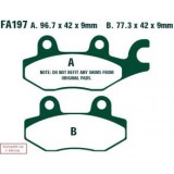 Klocki Ham. Moto. Honda Xl 125 Varadero (01-11)/ Nsr 75 (92-00)/ Cb 50 Dream 50 (97-98) 277472 EBCFA197HH