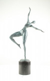 Nud modern - statueta din bronz pe soclu din marmura JK-67, Nuduri