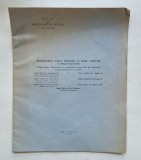 Extras Revista Sanitară Militară 1942 &ndash; Transfuzii de s&acirc;nge conservat &icirc;n război &ndash; Tipografia Troița București