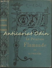 La Peinture Flamande - A. J. Wauters - 1883 foto