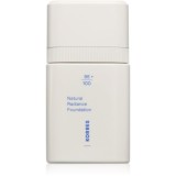 Korres Natural Radiance Foundation machiaj natural culoare 02 Medium 30 ml