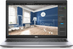 Laptop Dell Precision 3560 FHD 15.6 inch Intel Core i5-1135G7 8GB DDR4 512GB SSD Quadro T500 Windows 10 Pro Grey foto