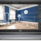 Laptop Dell Precision 3560 FHD 15.6 inch Intel Core i5-1135G7 8GB DDR4 512GB SSD Quadro T500 Windows 10 Pro Grey
