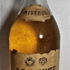 RARE brandy riserva ardente, VINACCIA INVECCHIATA, l. 1 GR 40 ANI 1950