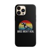 Husa compatibila cu Apple iPhone 13 model Birds arent real, Silicon, TPU, Viceversa, Transparent, Carcasa