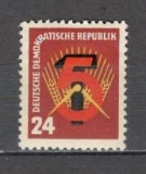 D.D.R.1951 Planul cincinal SD.19, Nestampilat