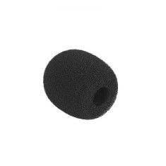 Burete microfon mic 25mm negru Azusa MIK1576A