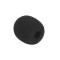 Burete microfon mic 25mm negru Azusa MIK1576A